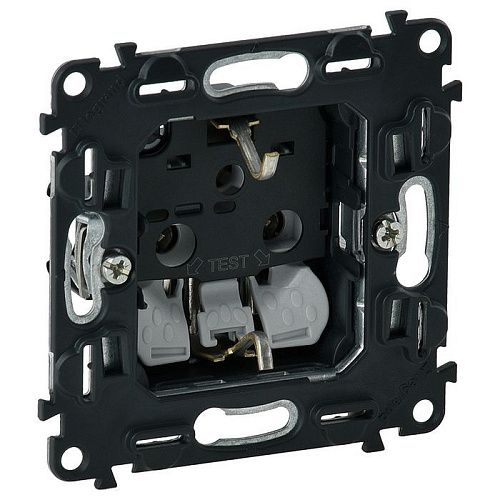 Розетка с заземлением безвинтовые зажимы Valena Allure/Life Legrand (753021)