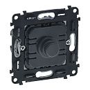 Светорегулятор поворотный винтовой зажим без нейтрали для всех типов ламп Valena In'Matic Allure/Life Legrand (752060)