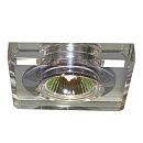 Светильник точечный SC529SQ 50Вт GU5.3 Ø100х40мм Øотв.65мм IP20 Vector хром