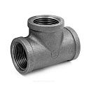 Тройник прямой чугун Ду 50 (2") ВР/ВР