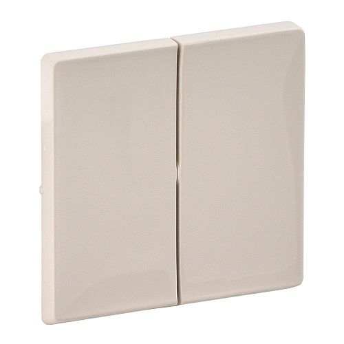 Клавиша выключателя 2кл (слоновая кость) Valena Life Legrand (755021)
