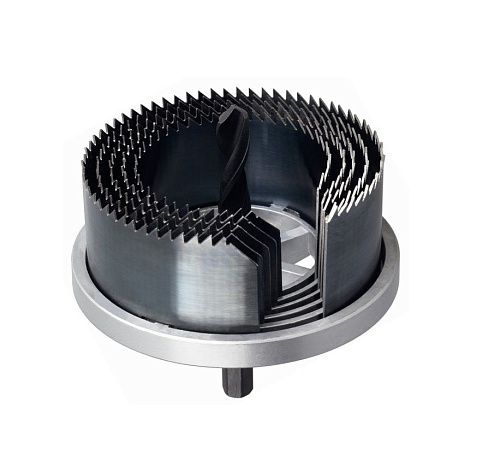 Набор пильных венцов 5 предметов 60-92мм PROMOLINE BOSCH (2607019451)