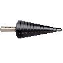 Сверло ступенчатое Ø 6-30мм HSS TiAlN Gr.3 прямая канавка трёхплоскостной хвостовик ZALTAR NEW!