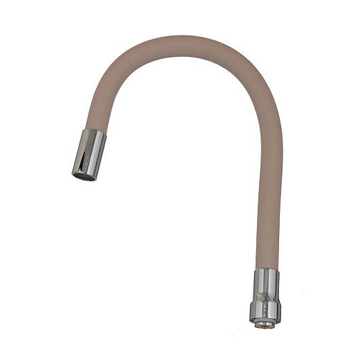 Излив гибкий бежевый 49см MELODIA LUXE MKP20924