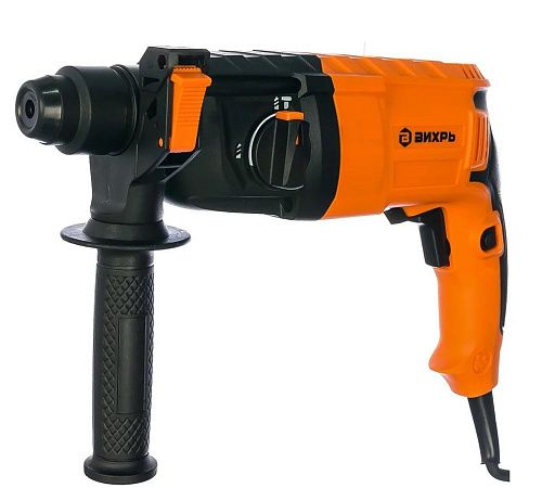 Перфоратор SDS-plus П-650К 650Вт (2.6J) чемодан ВИХРЬ (72/3/5)