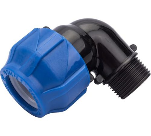 Отвод с наружной резьбой 25x3/4" VALFEX 1210012425034