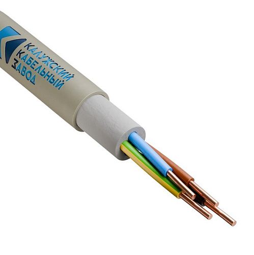 Кабель силовой NUM-J 4х2.5 Калужский кабельный завод (ККЗ) (ТУ по ГОСТ)