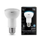 Лампа светодиодная рефлектор R63 9Вт 4100К 700Лм Е27 GAUSS Reflector