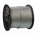 Трос 6.0мм стальной оцинкованный 115700/701 Rusconnect/JANGSU