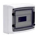 Щит ОУ 12м IP65 (серый) с клеммным блоком 63А (DKC)