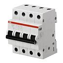 Автоматический выключатель 4п С63 6.0кА SH204 АВВ (2CDS214001R0634) ФЛ Автоматический выключатель 4п С63 6.0кА SH204 АВВ (2CDS214001R0634) ФЛ