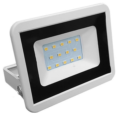Прожектор светодиодный FL-LED Light-PAD 10Вт 4200K 850Лм IP65 Plastic White FOTON LIGHTING белый