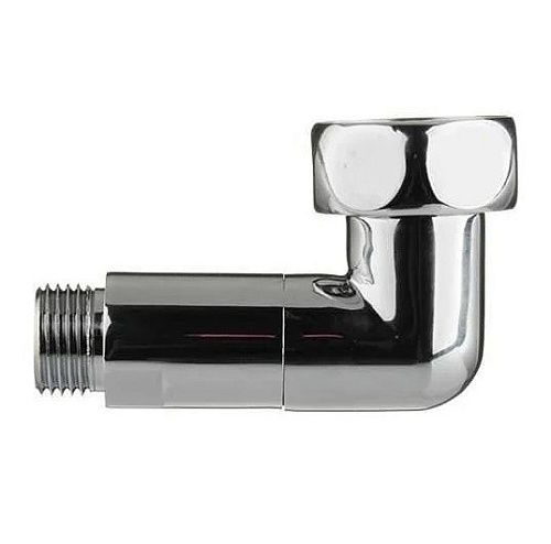 Уголок 1х1/2 вн/нар для полотенцесушителя с отражателем (пара) (01511) TERMA