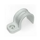 Крепеж-скоба пластиковая для труб быстрого монтажа 32мм (под монтажный пистолет) (серая) Промрукав Крепеж-скоба пластиковая для труб быстрого монтажа 32мм (под монтажный пистолет) (серая) Промрукав