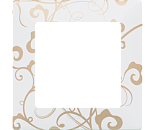 Рамка 1 пост (ампир белый) Valena Life Legrand (754101) Рамка 1 пост (ампир белый) Valena Life Legrand (754101)