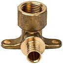 Угольник настенный ВР 16x1/2" STOUT Угольник настенный ВР 16x1/2" STOUT