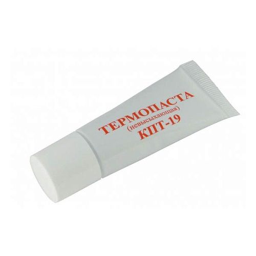 Паста теплопроводная в тюбике КПТ-19 (20г) 