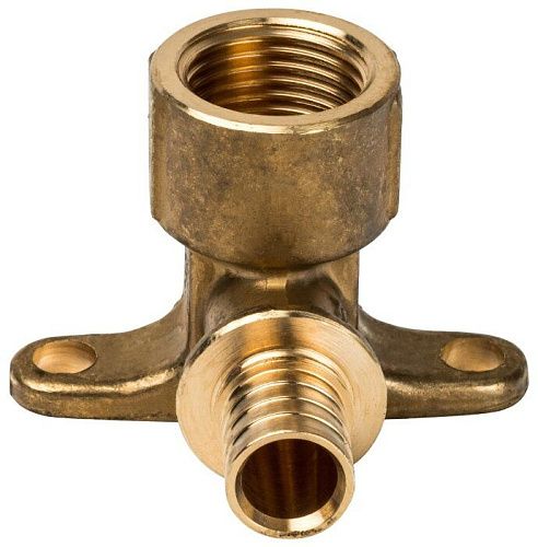 Угольник настенный ВР 16x1/2" STOUT