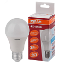 Лампа светодиодная ЛОН STAR CLASSIC A60 7Вт 840 600Лм E27 4058075096417 OSRAM