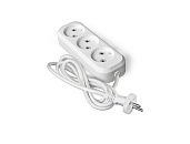 Удлинитель 3 гнезда 7.0м (белый) Премиум UNIVersal Удлинитель 3 гнезда 7.0м (белый) Премиум UNIVersal