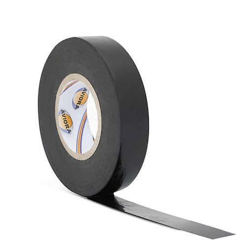 Изолента ПВХ 19ммх20м от -50˚С до +80˚С (черная) AVIORA