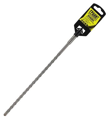 Бур SDS-plus 8.0х310/250мм армированный бетон/бетон/кирпич Quadro-X ГРАНИТ (448310)