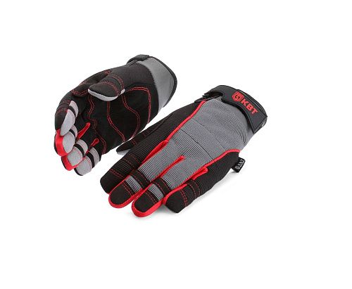 Перчатки электромонтажника С-32 размер L КВТ (75386)