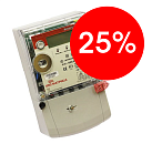 Счетчик электроэнергии NP71L.1-1-3 однофазный многотарифный. класс 1/2. (дата выпуска 12мес и более) УЦЕНКА