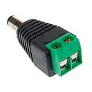 Штекер питания с клеммной колодкой под винт TS DC-Ш