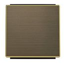 NIE 8501 OE Клавиша д/1-клавишных выключателей/переключателей/кнопок. серия SKY (антич.латунь) (АВВ)