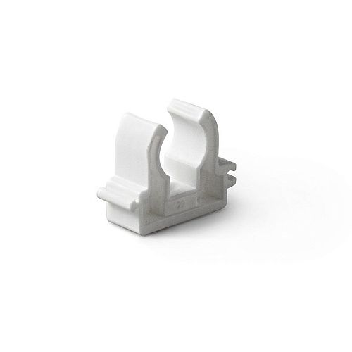 Опора PP-R одинарная 25 (белый) PROAQUA