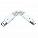 Соединитель гибкий (белый) Horoz (096-001-0007) 