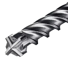 Бур SDS-plus 12х310/260мм бетон/гранит/камень/кирпич/железобетон ПРОФИ-4Х ЗУБР (29313-310-12)