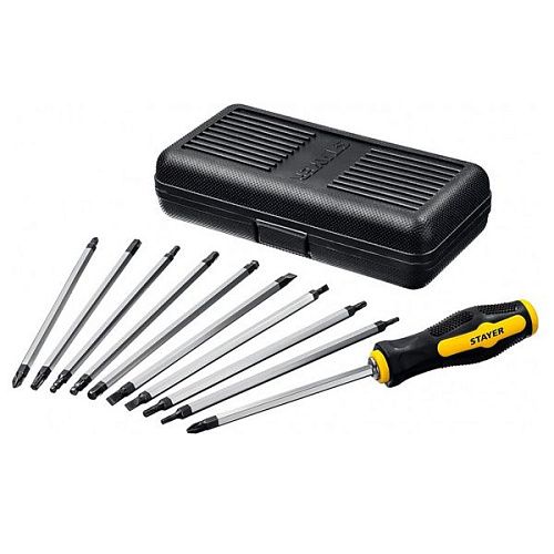 Набор отверток со сменными стержнями 20 шлицов 2513 Hercules-20-in-1 STAYER 