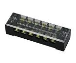 Блок зажимов ТВ-1506 15А 6Р ЭНЕРГИЯ Блок зажимов ТВ-1506 15А 6Р ЭНЕРГИЯ