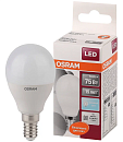 Лампа светодиодная шар STAR CLASSIC LS CLP 8Вт 840 4000К 800Лм E14 4058075210837 OSRAM Лампа светодиодная шар STAR CLASSIC LS CLP 8Вт 840 4000К 800Лм E14 4058075210837 OSRAM