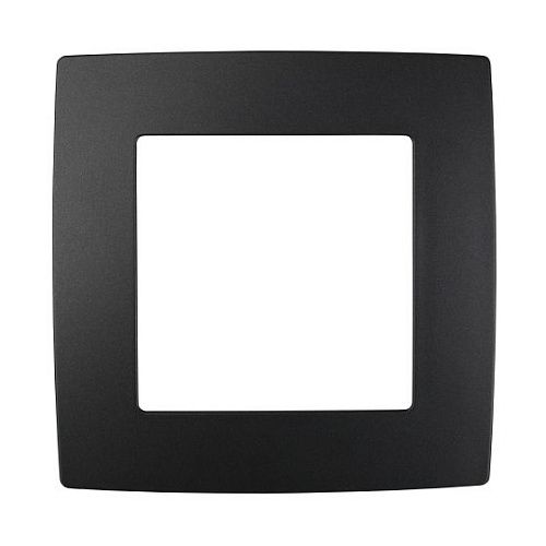 Рамка 1 пост (антрацит) Эра12 ЭРА (12-5001-05)