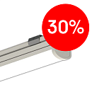 Светильник светодиодный накладной опаловый ДСП52-32-101 OPTIMA 840 (830) 32Вт 4000К 3524Лм 1040х64х74мм IP65 АСТЗ УЦЕНКА