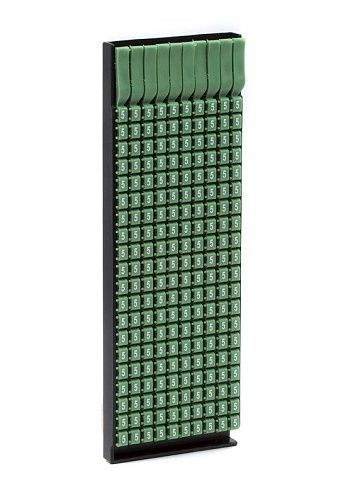 DKC Маркер для кабеля сечением 1.5-2.5мм символ "5” (MKF5S2) 