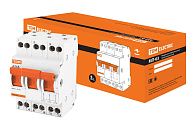 Переключатель трехпозиционный 3п 63А МП-63 модульный TDM (SQ0224-0027) Переключатель трехпозиционный 3п 63А МП-63 модульный TDM (SQ0224-0027)