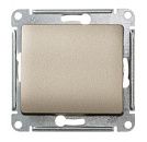 Выключатель 1кл схема 1 10AX (титан) GLOSSA SE