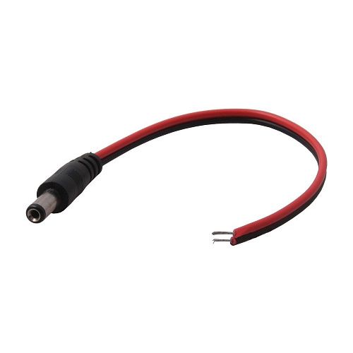 Штекер питания с проводом 20см TS DC-П