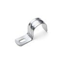 Скоба металлическая однолапковая 40мм Fortisflex Скоба металлическая однолапковая 40мм Fortisflex