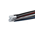 Провод самонесущий изолированный СИП 2 3х50+1х54.6 Партнер Электро НН