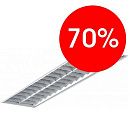 Светильник люминесцентный встраиваемый ARS/R 2х18Вт 595х295х75мм IP20 Э/мПРА Световые Технологии белый УЦЕНКА