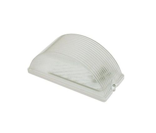 Светильник светодиодный накладной ECO LED-10-002 865 призма 10Вт 6500К 900Лм 239х108х97мм IP23 ЗСП белый