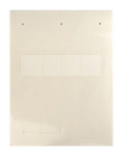 DKC Самоламинирующаяся маркировка для кабелей и труб 8-14мм. Белая 1лист-6шт (CMSA7515W)