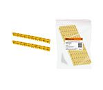 Маркер для кабеля наборный 4.0мм2 L (желтый) TDM Маркер для кабеля наборный 4.0мм2 L (желтый) TDM