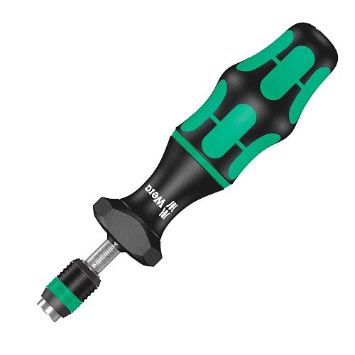 074700 Отвёртка-битодерж. динамометр. 0.30-1.20 Нм патрон Rapidaptor 1/4" D6.3/F6.3 WERA NEW!