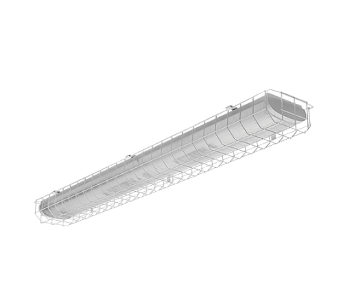 Светильник люминесцентный накладной с рассеивателем ЛПО46 2х36-504 Sport 1289х188х93мм ЭмПРА IP20 АСТЗ